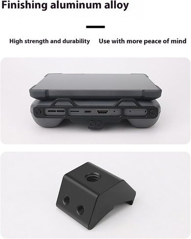 Detachable Aluminium Converter for Drones Remote Control Lanyard Mount Board Bracket Drones Accessories in Saudi Arabia