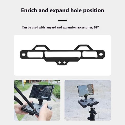 Detachable Aluminium Converter for Drones Remote Control Lanyard Mount Board Bracket Drones Accessories in Saudi Arabia