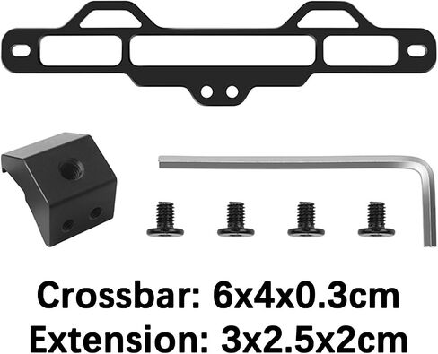 Detachable Aluminium Converter for Drones Remote Control Lanyard Mount Board Bracket Drones Accessories in Saudi Arabia