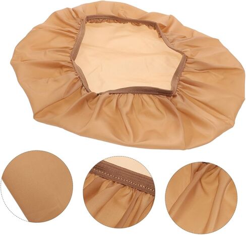 Uonlytech Lamp Shade Diffuser Brown Glare Light Barrier for Pendant Chandelier Desk Lamps Easy Install Lampshade Cover for Soothing Eye Friendly Illumination in Saudi Arabia