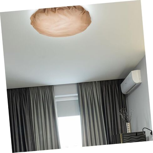 Uonlytech Lamp Shade Diffuser Brown Glare Light Barrier for Pendant Chandelier Desk Lamps Easy Install Lampshade Cover for Soothing Eye Friendly Illumination in Saudi Arabia
