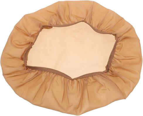 NUOBESTY Glare Reducing Lamp Shade Diffuser for Pendant and Ceiling Lights Brown Cover for Chandelier Light Softening Eye Protection Barrier for Bedrooms and Hotels Easy Installation in Saudi Arabia