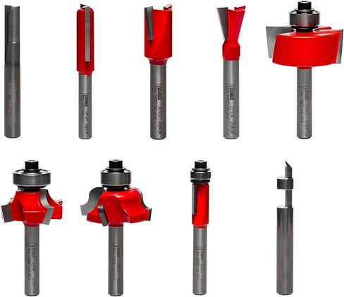 Freud 88-100: 9 Piece Basic Bit Set (1/4" Shank) in Saudi Arabia