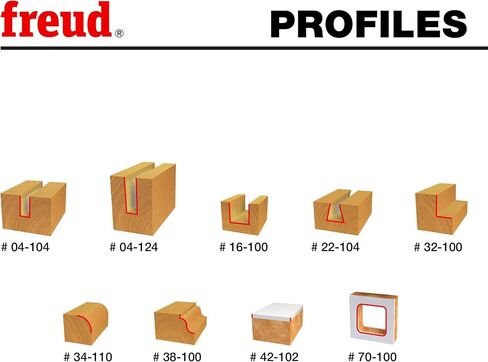 Freud 88-100: 9 Piece Basic Bit Set (1/4" Shank) in Saudi Arabia
