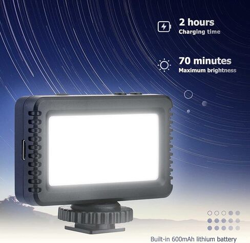 غطاء أمامي فروي للأحذية الباردة وملحق فلاش LED لكاميرات Sony ZV-E10 II ZVE10 ZV-1F ZV1F ZV-1 II ZV1 ZV-E1 ZVE1 Vlog، لون أسود in Kuwait