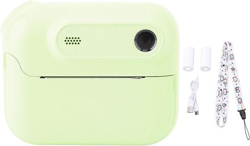 Diydeg Instant Print Camera for Kids, 1080P HD Video & 48MP Photo 6X Zoom Instant Camera for Kids with Print Paper, Digital for Girls and Boys (Pink) in Saudi Arabia