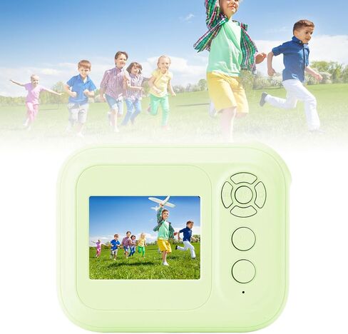 Diydeg Instant Print Camera for Kids, 1080P HD Video & 48MP Photo 6X Zoom Instant Camera for Kids with Print Paper, Digital for Girls and Boys (Pink) in Saudi Arabia