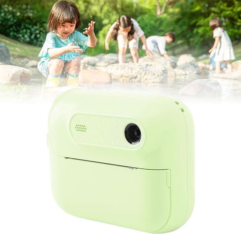 Diydeg Instant Print Camera for Kids, 1080P HD Video & 48MP Photo 6X Zoom Instant Camera for Kids with Print Paper, Digital for Girls and Boys (Pink) in Saudi Arabia
