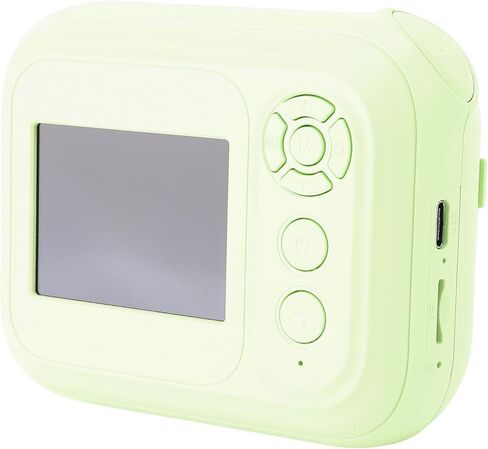 Diydeg Instant Print Camera for Kids, 1080P HD Video & 48MP Photo 6X Zoom Instant Camera for Kids with Print Paper, Digital for Girls and Boys (Pink) in Saudi Arabia