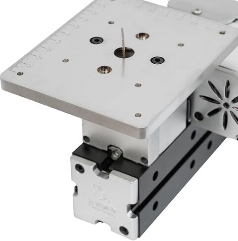 ZHRUI Mini Metal Jig Saw Machine 36W، 20000rpm جميع المعادن المصغرة بانوراما آلة قطع لأعمال النجارة والهواة in Kuwait
