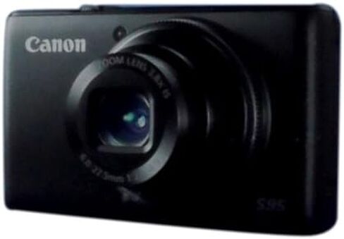 Canon PowerShot S95 10 MP Digital Camera with 3.8x Wide Angle Optical Image Stabilized Zoom and 3.0-Inch LCD (Renewed) in Saudi Arabia