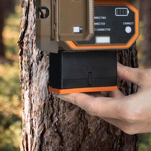 حزمة واحدة من بطارية بديلة لكاميرات Moultrie Edge Trail، حزمة بطارية قابلة لإعادة الشحن بقدرة 5000 مللي أمبير في الساعة مع Moultrie Edge وEdge PRO وEdge 2&PRO وما إلى ذلك، مزود طاقة طويل الأمد in Kuwait