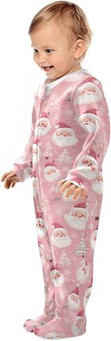 SHJI Baby One-Piece Footies Long Sleeve Rompers Pajamas Zip Front Pjs for Boys Girls kids in Saudi Arabia