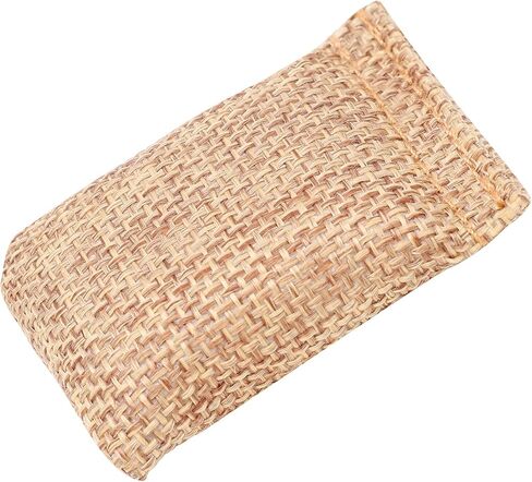 Simulation Sandbag Mini Sandbag RC Car Simulated Sandbag Decoration for 1/10 Remote Control Crawler Car Nylon Brown 55 x 42mm in Saudi Arabia