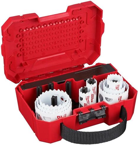 Milwaukee Electric - Hole Dozer Automotive Hole Saw KIT - 11PC in Saudi Arabia