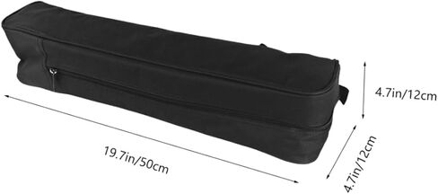 Portable Tripod Carrying Case Black Photography Bag Lightweight Durable Storage Pouch for Outdoor Travel Camping Hiking and Wedding Use in Kuwait