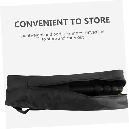 Portable Tripod Carrying Case Black Photography Bag Lightweight Durable Storage Pouch for Outdoor Travel Camping Hiking and Wedding Use in Kuwait