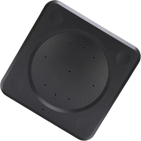 PUSOKEI 10m Conference Microphone, Omnidirectional Speakerphone with Noise Reduction and Deep Learning Processor, for Meeting Rooms Video Conferencing Online Communication in Saudi Arabia