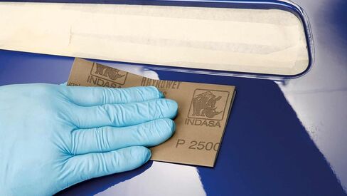 Indasa Rhynowet Plus Line Sandpaper Wet / Dry 9"x 11" 320 Grit 50 Sheets in Saudi Arabia