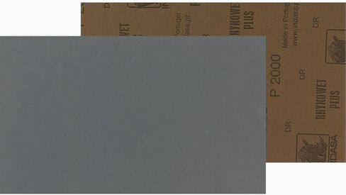 Indasa Rhynowet Plus Line Sandpaper Wet / Dry 9"x 11" 320 Grit 50 Sheets in Saudi Arabia