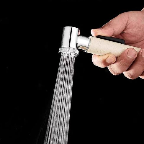 Handheld Bidet Sprayer for Toilet, Handheld Sprayer Kit, Cloth Diaper Sprayer Set, Jet Sprayer for Toilet Muslim Shower with Bidet Hose for Feminine Wash, Easy to Install in Saudi Arabia