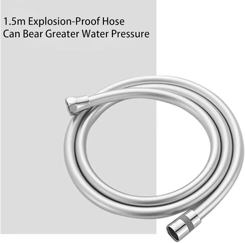Handheld Bidet Sprayer for Toilet, Handheld Sprayer Kit, Cloth Diaper Sprayer Set, Jet Sprayer for Toilet Muslim Shower with Bidet Hose for Feminine Wash, Easy to Install in Saudi Arabia