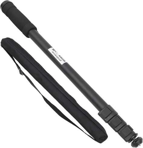 DOITOOL مدمج سبائك الألومنيوم Monopod عصا الكاميرا القطب تلسكوب تمديد قضيب للتصوير الفوتوغرافي للطي حامل خفيف الوزن دائم ملحق الكاميرا المحمولة in Saudi Arabia
