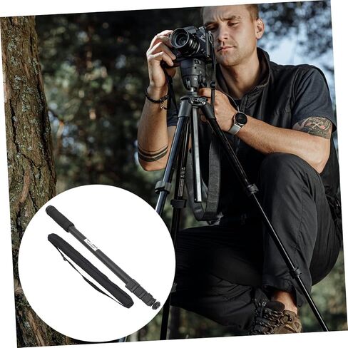 DOITOOL مدمج سبائك الألومنيوم Monopod عصا الكاميرا القطب تلسكوب تمديد قضيب للتصوير الفوتوغرافي للطي حامل خفيف الوزن دائم ملحق الكاميرا المحمولة in Saudi Arabia