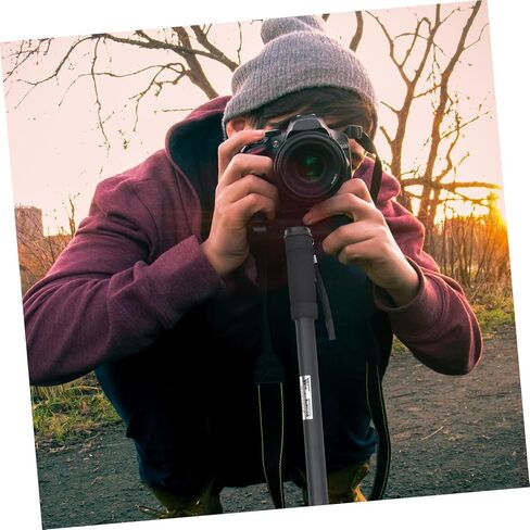 DOITOOL مدمج سبائك الألومنيوم Monopod عصا الكاميرا القطب تلسكوب تمديد قضيب للتصوير الفوتوغرافي للطي حامل خفيف الوزن دائم ملحق الكاميرا المحمولة in Saudi Arabia