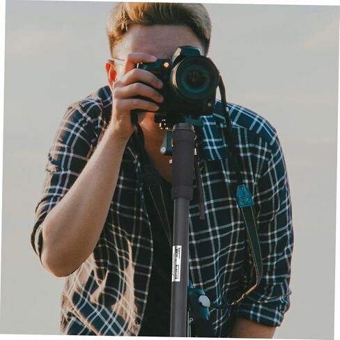 DOITOOL مدمج سبائك الألومنيوم Monopod عصا الكاميرا القطب تلسكوب تمديد قضيب للتصوير الفوتوغرافي للطي حامل خفيف الوزن دائم ملحق الكاميرا المحمولة in Saudi Arabia