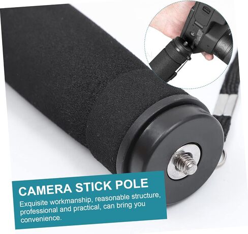 jojofuny Aluminum Alloy Telescopic Monopod for Digital Cameras Portable Lightweight Camera Stand Pole with Compact Travel Photography Accessory for Enthusiasts in Saudi Arabia