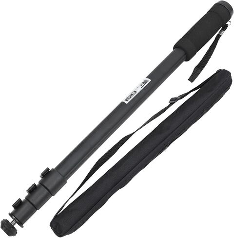 NUOBESTY Extendable Camera Monopod Pole Lightweight Portable Stand for DSLR Digital Cameras with Professional Craftsmanship and Durable Design for Enhanced Photography in Saudi Arabia