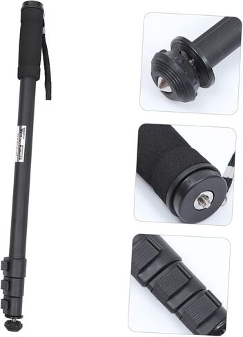 NUOBESTY Extendable Camera Monopod Pole Lightweight Portable Stand for DSLR Digital Cameras with Professional Craftsmanship and Durable Design for Enhanced Photography in Saudi Arabia