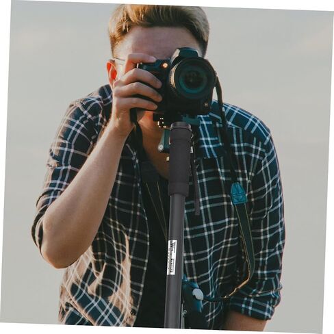 NUOBESTY Extendable Camera Monopod Pole Lightweight Portable Stand for DSLR Digital Cameras with Professional Craftsmanship and Durable Design for Enhanced Photography in Saudi Arabia