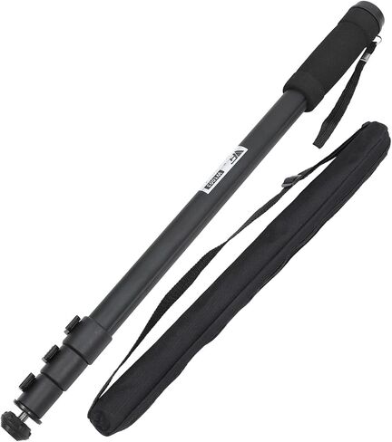 Gatuida كاميرا تلسكوبية محمولة Monopod Pole لكاميرات الفيديو DSLR حتى سبائك الألومنيوم خفيفة الوزن للسفر Monopod للاستخدام في التصوير الفوتوغرافي in Saudi Arabia