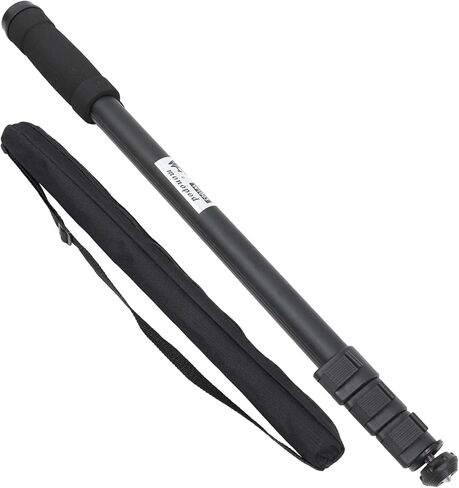 Artibetter تلسكوبي كاميرا Monopod القطب تمديد الوقوف لكاميرات الفيديو DSLR خفيفة الوزن سبائك الألومنيوم المحمولة Monopod لعشاق التصوير الفوتوغرافي وتركيب الفيديو in Saudi Arabia