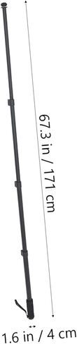 Artibetter تلسكوبي كاميرا Monopod القطب تمديد الوقوف لكاميرات الفيديو DSLR خفيفة الوزن سبائك الألومنيوم المحمولة Monopod لعشاق التصوير الفوتوغرافي وتركيب الفيديو in Saudi Arabia