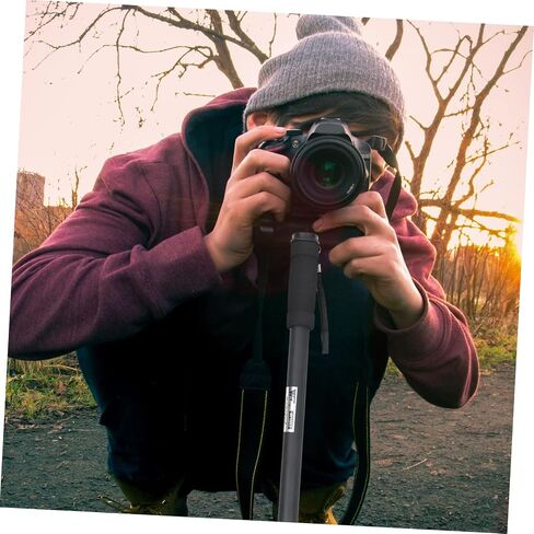 Artibetter تلسكوبي كاميرا Monopod القطب تمديد الوقوف لكاميرات الفيديو DSLR خفيفة الوزن سبائك الألومنيوم المحمولة Monopod لعشاق التصوير الفوتوغرافي وتركيب الفيديو in Saudi Arabia