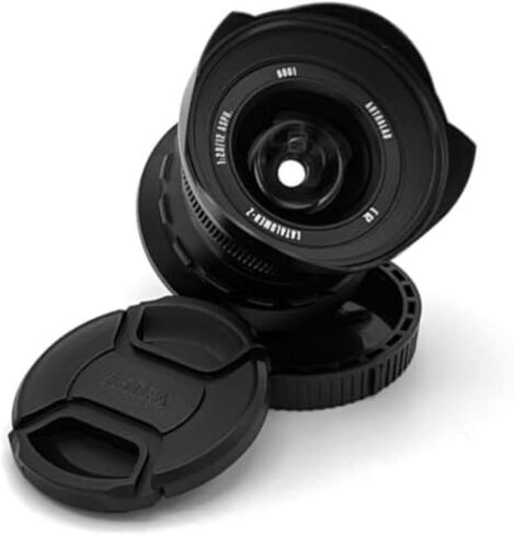 عدسة ARTRA LAB LATALUMEN مقاس 12 مم f2 ذات زاوية واسعة (APS-C) متوافقة مع كاميرا Nikon Z in Kuwait