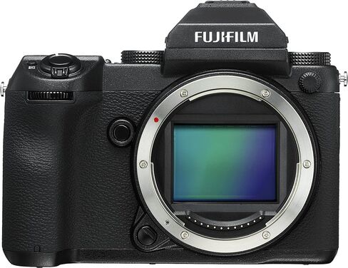 كاميرا Fujifilm GFX 50S 51.4MP ذات التنسيق المتوسط ​​بدون مرآة (الهيكل فقط) (متجددة) in Saudi Arabia