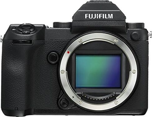كاميرا Fujifilm GFX 50S 51.4MP ذات التنسيق المتوسط ​​بدون مرآة (الهيكل فقط) (متجددة) in Saudi Arabia