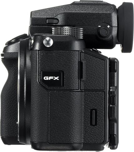 كاميرا Fujifilm GFX 50S 51.4MP ذات التنسيق المتوسط ​​بدون مرآة (الهيكل فقط) (متجددة) in Saudi Arabia