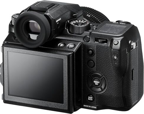 كاميرا Fujifilm GFX 50S 51.4MP ذات التنسيق المتوسط ​​بدون مرآة (الهيكل فقط) (متجددة) in Saudi Arabia