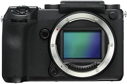 كاميرا Fujifilm GFX 50S 51.4MP ذات التنسيق المتوسط ​​بدون مرآة (الهيكل فقط) (متجددة) in Saudi Arabia