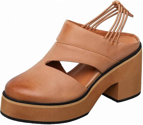 Antelope Women's Isadora Leather Mules in Saudi Arabia