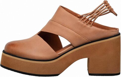 Antelope Women's Isadora Leather Mules in Saudi Arabia