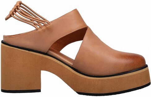 Antelope Women's Isadora Leather Mules in Saudi Arabia