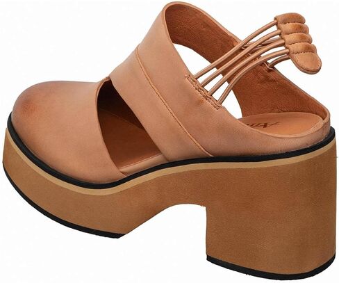 Antelope Women's Isadora Leather Mules in Saudi Arabia