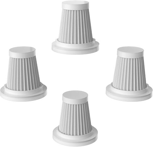 Car Vacuum Hepa Filter Replacement Compatible with Saker HL107/HL132/HL133,AIPROIN HL127pro,houscly ST6653/ST-6655,HRYCF-07081, Piwosa HL121,Yomile AD005 Vacuum models Etc.,4 Pack in Saudi Arabia