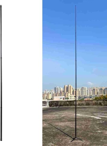 مونوبود تمديد من ألياف الكربون من Vikye، عمود 9 أقسام 5 متر لـ X4 X3 X2، عصا سيلفي مع قبضة مريحة لركوب الأمواج والغوص والتزلج in Kuwait